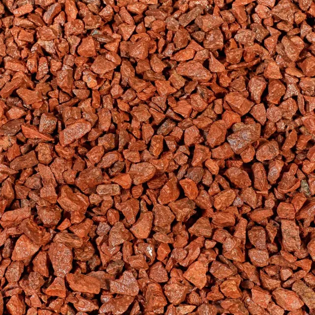 Red Granite Chippings 20mm