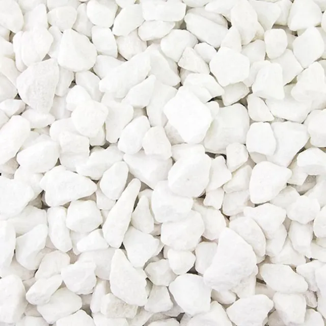 Polar White Chippings 20mm
